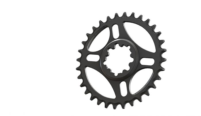 34T Narrow wide Chainring for Sram direct dub