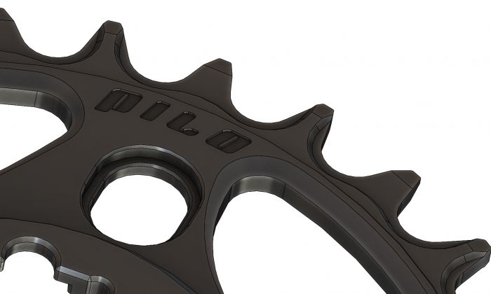 30T Narrow wide Chainring for Sram direct dub