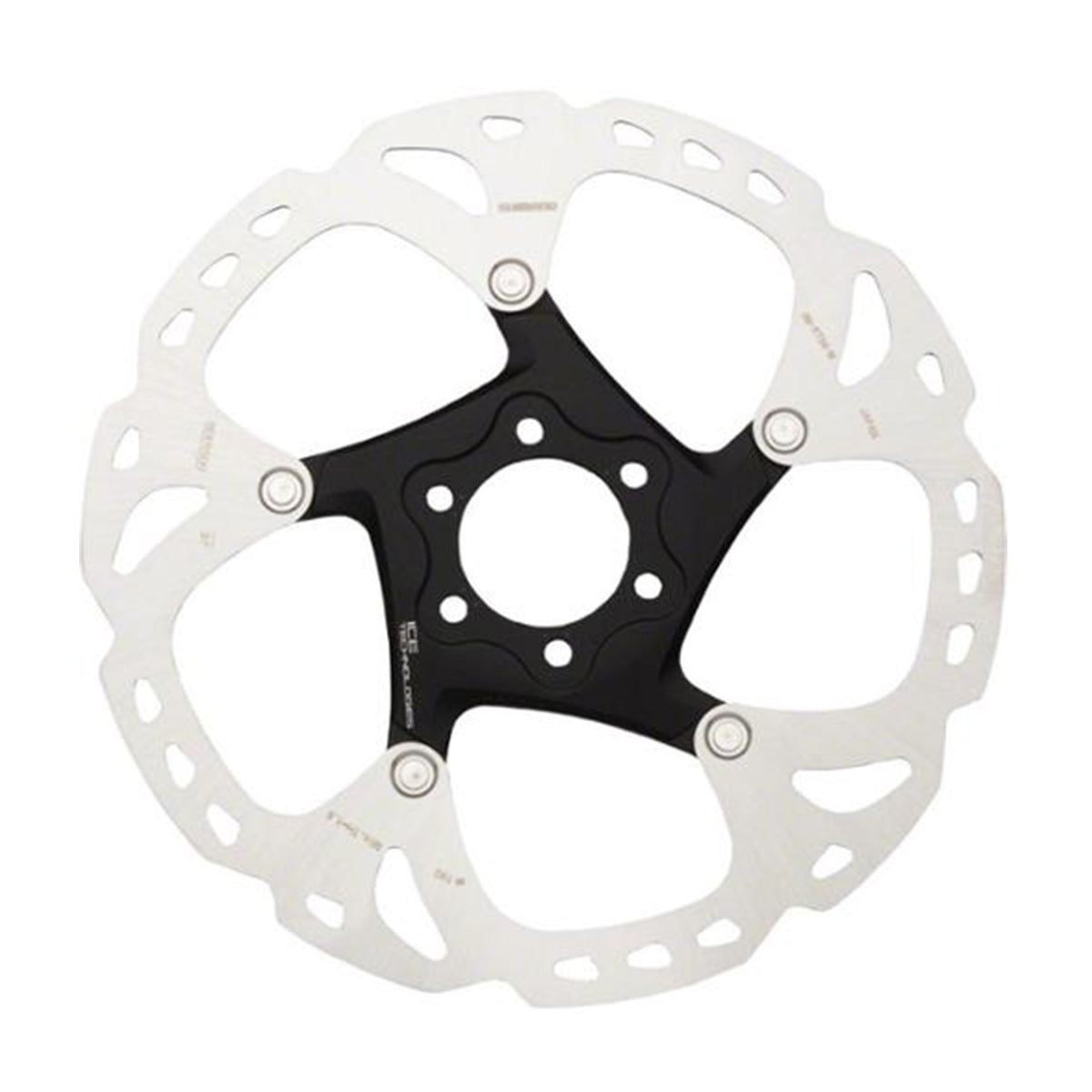 Shimano (RT86) Disc Rotor Unit for 6-Hole Hub 180mm