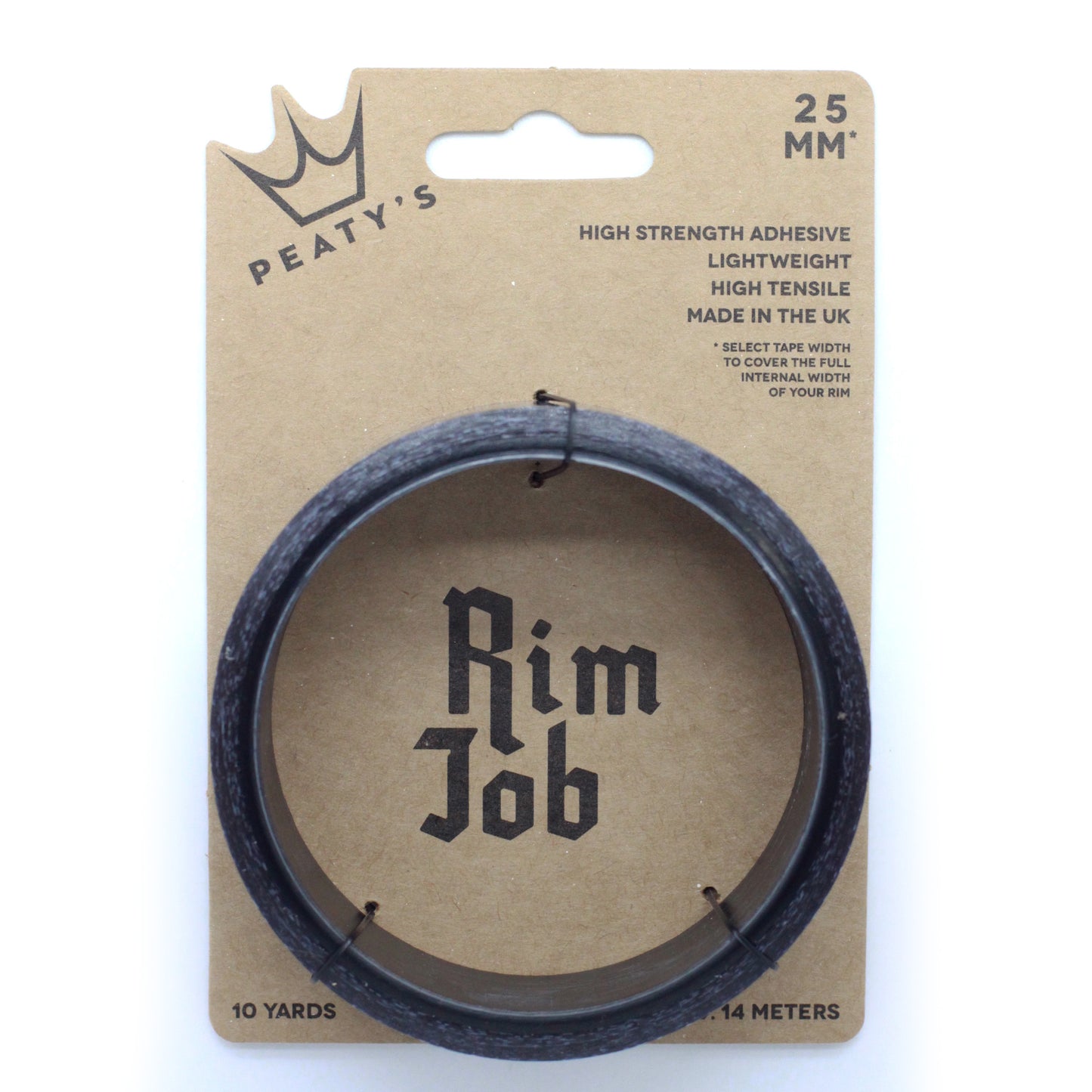 סרט טיובלס Peaty's Rim Job