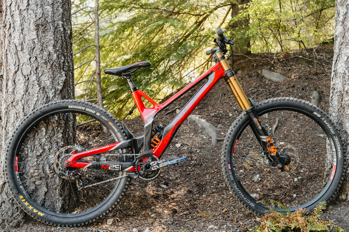STFU DH-07 - 7spd DH Bikes