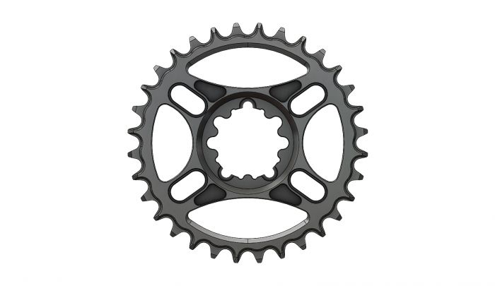 34T Narrow wide Chainring for Sram direct dub