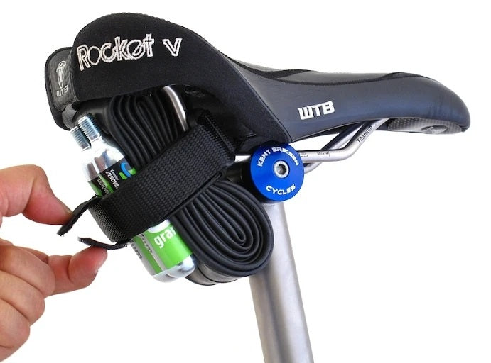 RACE STRAP with Overlock MTB SADDLE MOUNT Roll Rock