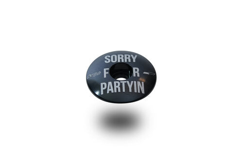 SORRY FOR PARTYING Stem Cap