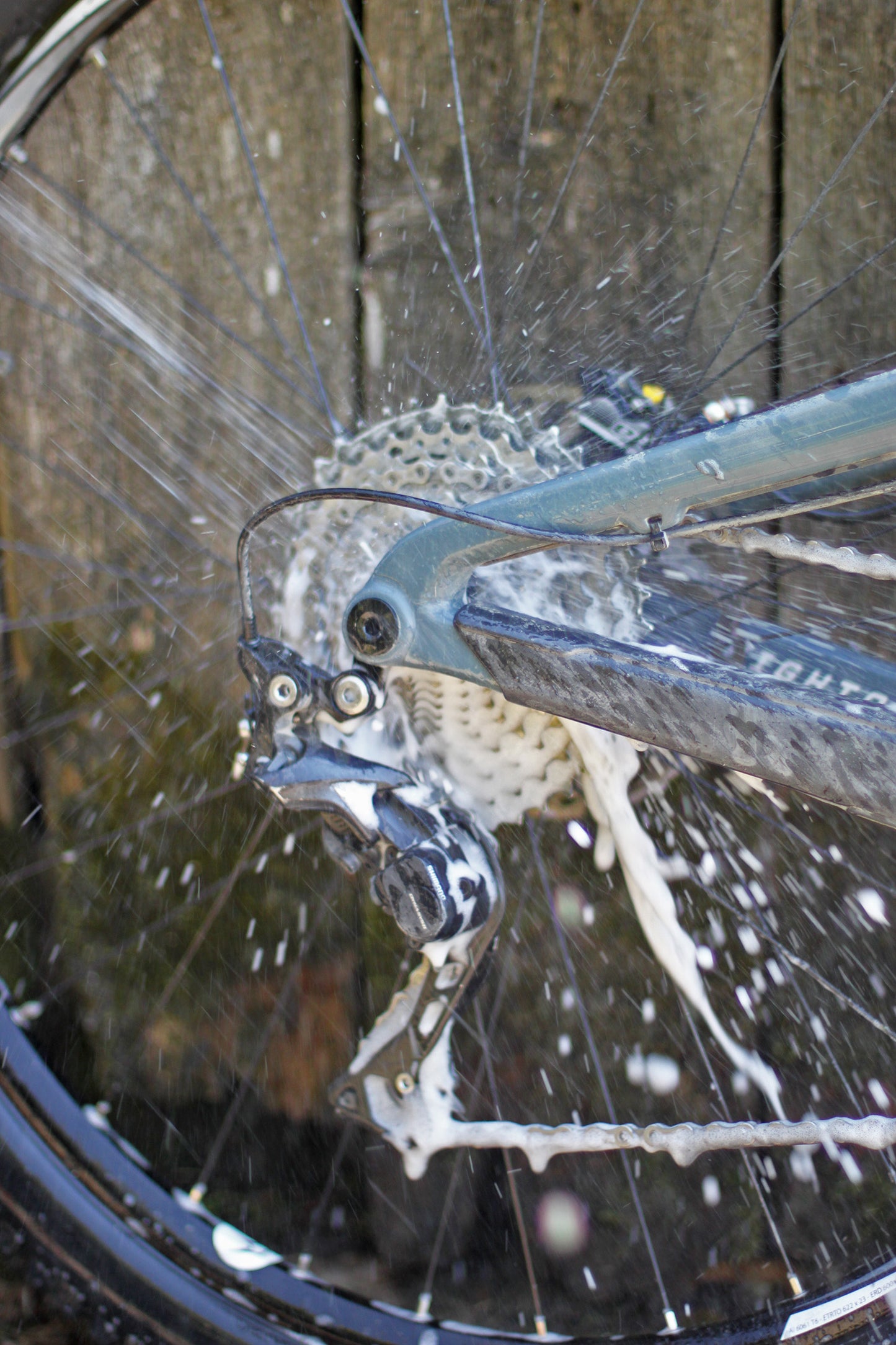 Peaty's Foaming Degreaser 500ml דגריזר