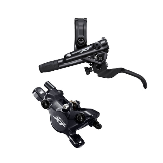 Shimano (8100) XT Disc Brake Left Front Assembled ברקס קדמי