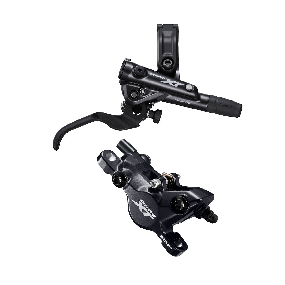 Shimano (8100) XT Disc Brake Right Rear Assembled ברקס אחורי