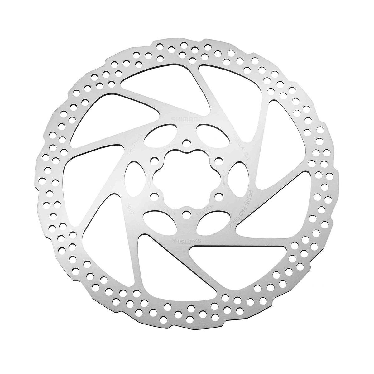 Shimano (RT56) Disc Rotor Unit for 6-Hole 160mm רוטור
