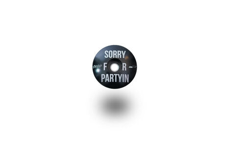SORRY FOR PARTYING Stem Cap